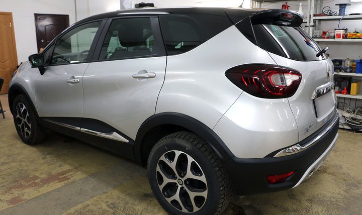 Шумоизоляция Renault Kaptur — 